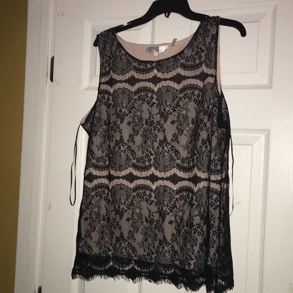Lace Blouse